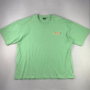 HVYD Truth Re-Edition Short Sleeve T-Shirt Men 3XL Green Retro Graphic Tee